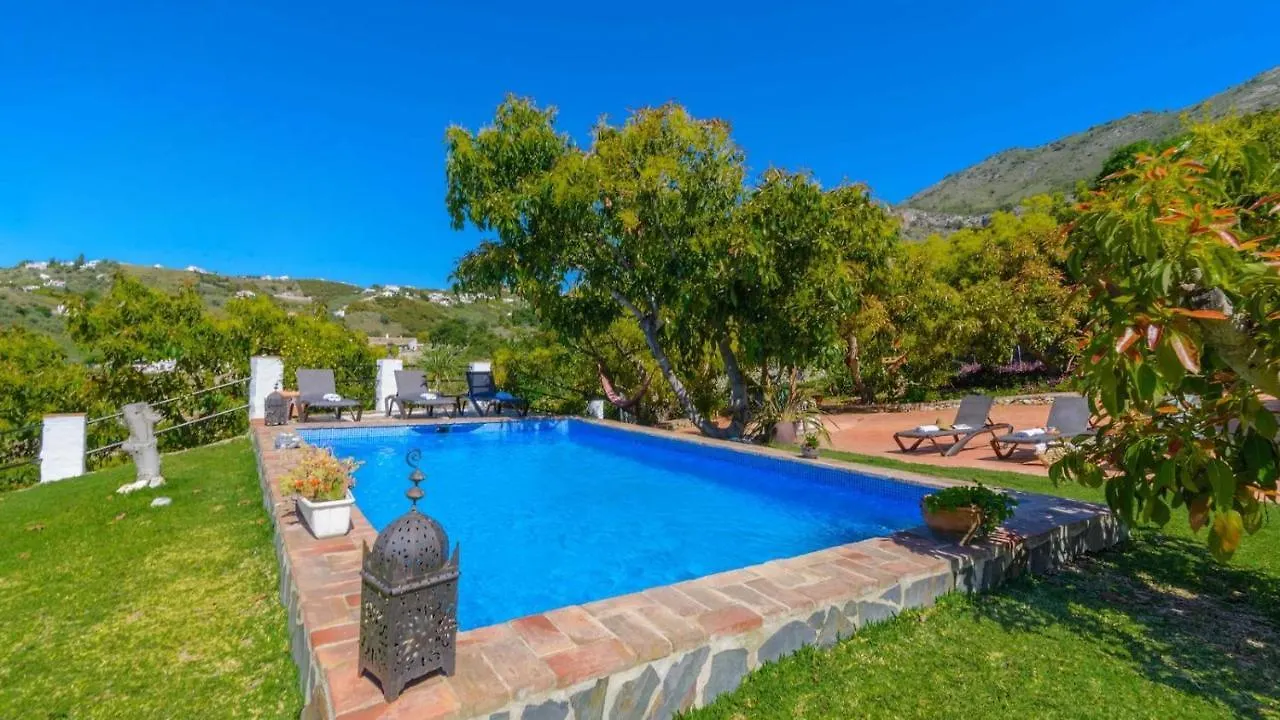 Villa Javier De Frigiliana By Ruralidays Ισπανία
