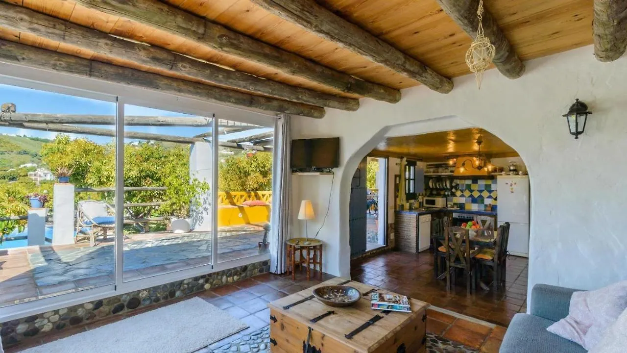Villa Javier De Frigiliana By Ruralidays Ισπανία