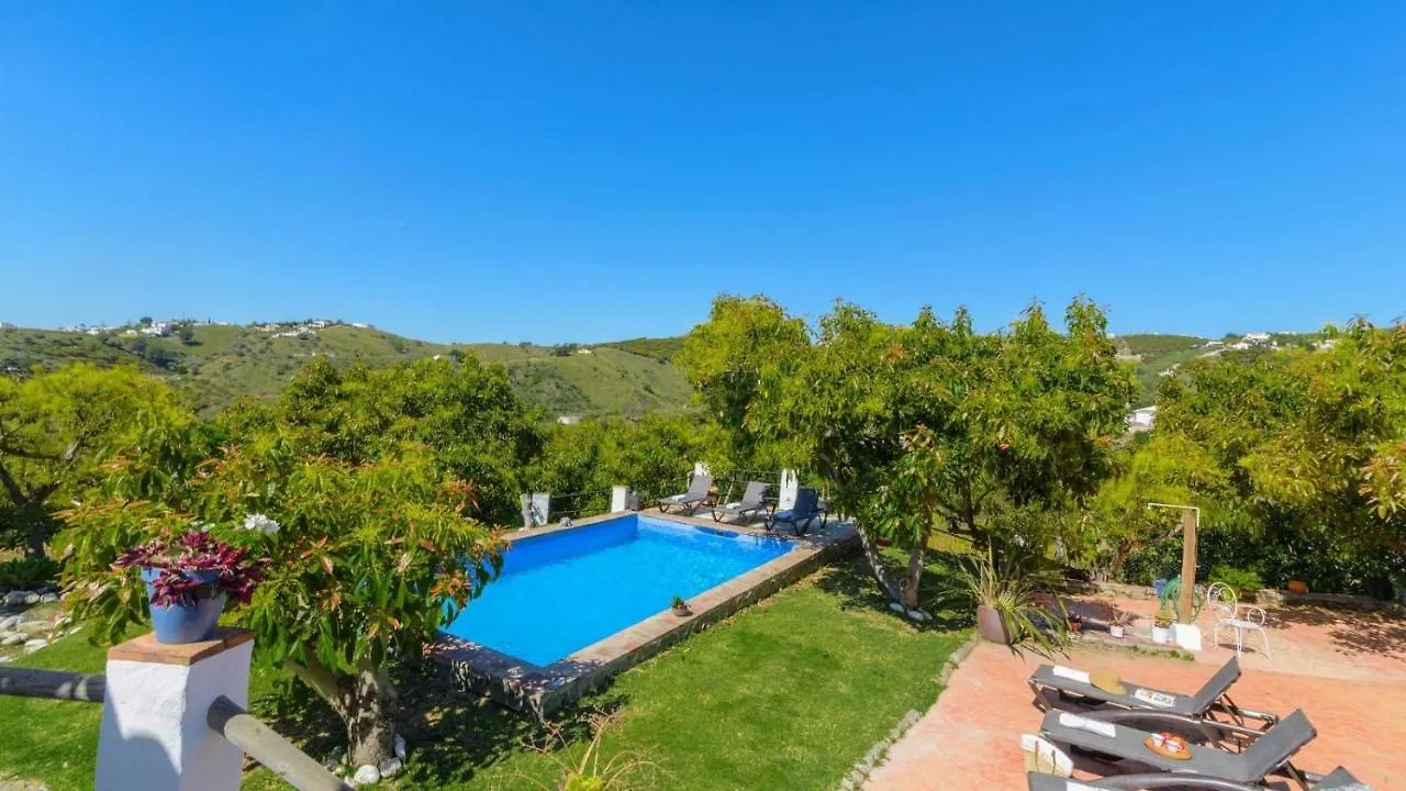 Villa Javier De Frigiliana By Ruralidays Ισπανία